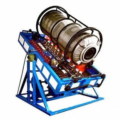 購入 直接模具冷却方法と制御システムを持つポリエチレンロト模造機 オンライン製造