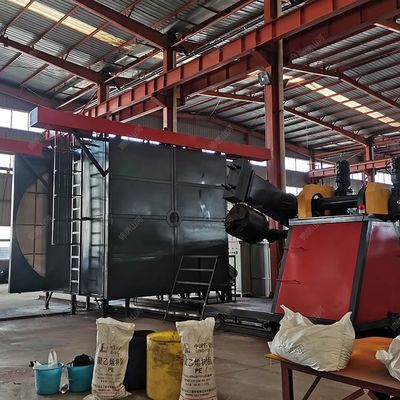 購入 電気暖房付きのロート・モールディング・マシン オンライン製造