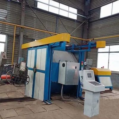購入 自動温度制御付き,間接型冷却回転型鋳造機 オンライン製造