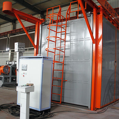 購入 自動プラスチック鋳造機 焼炉で加熱されるローラーコーティングマシン オンライン製造