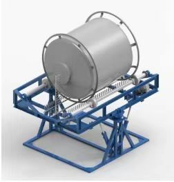 品質  Automated Electric Roto Molding Machine 500-1000 Liters Capacity Direct Mold Cooling 工場