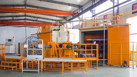 OEM ODM回転型鋳造機 時速10~20回
