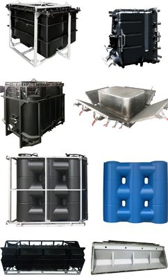 高耐久性 丸型回転型アルミ模具 カスタマイズされた 長持ち