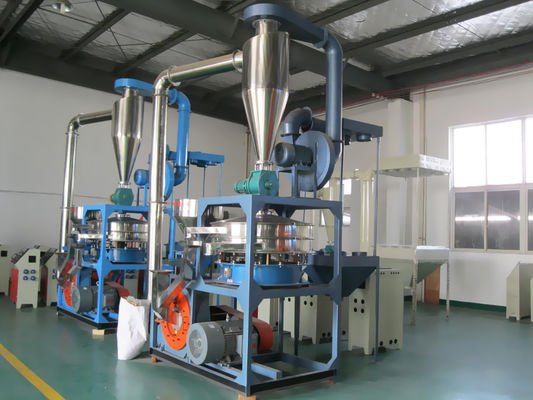 PLC制御回転型原材料加工機械 0-50rpm
