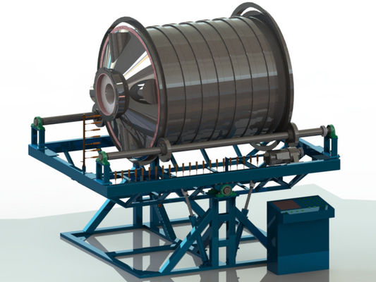 オーダーメイドロックアンドロール回転型水タンク製造機 50-1000L