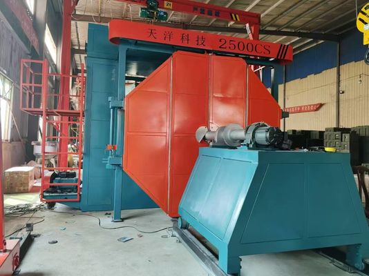 2500 自動回転型造形機 自動プラスチック造形機