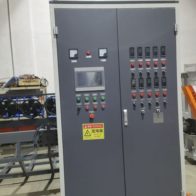 PLC制御の電気加熱回転型プラスチック鋳造機