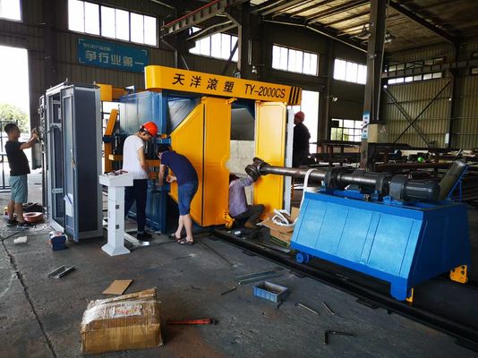 水塔の生産のためのプラスチック形状のロートモールディングマシン