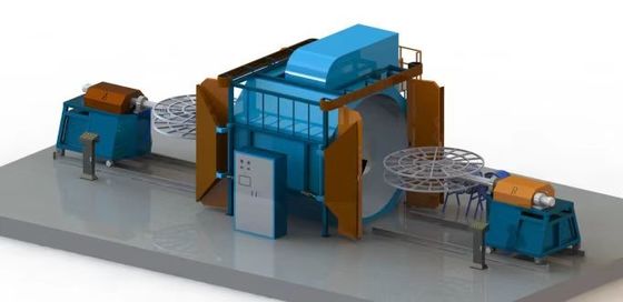 プラスチック製品製造 シャトル回転型機 高効率