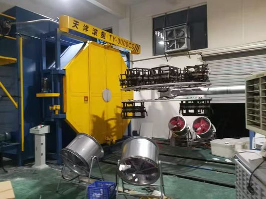 熱気温付け回転型鋳造機 中国製回転型鋳造機