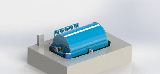 PLC制御システム 熱気循環 暖房 プラスチック水タンク 製造 機械 調整可能な生産