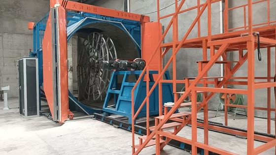 柔軟なソリューションで,カスタマイズ可能な鋳造容量を持つ大きなプラスチック製品