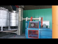 100mm/s 模具を閉じるシャトル 自動制御のPLC付き回転模造装置