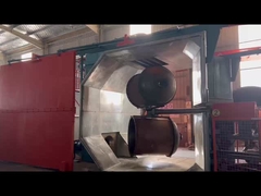 3腕5ステーションのロール鋳造機