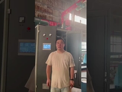 2つの腕のシャトルローリングマシン