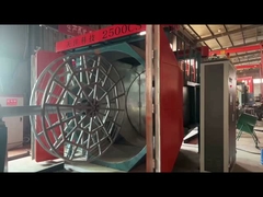 2つの腕のシャトルローリングマシン