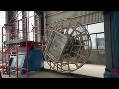 ロート 鋳造 機械 の 無線 リモコン コントロール で 簡単 に 解体 し 組み立て られる