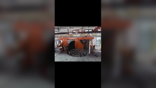 3 アーム オーブン移動式射出成形